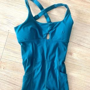 Popflex Peekaboo Workout Onesie in size S